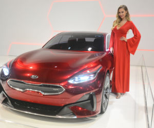 Hostessy na targach Poznań Motor Show 2018