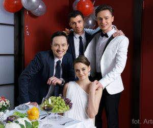Barwy szczęścia, Józek (Patryk Pniewski), Julita (Katarzyna Sawczuk), Darek (Andrzej Niemyt), Władek (Przemysław Stippa)