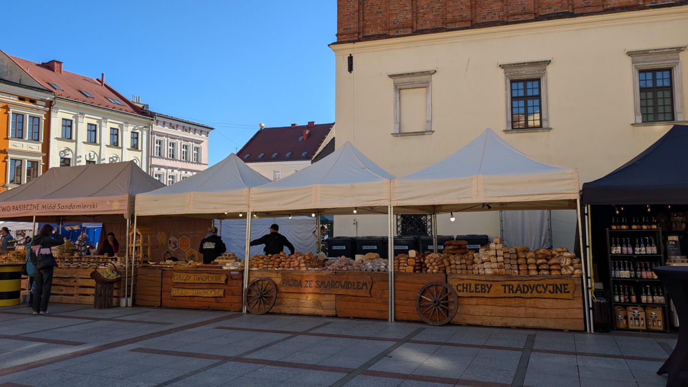 Jarmark św. Marcina w Tarnowie