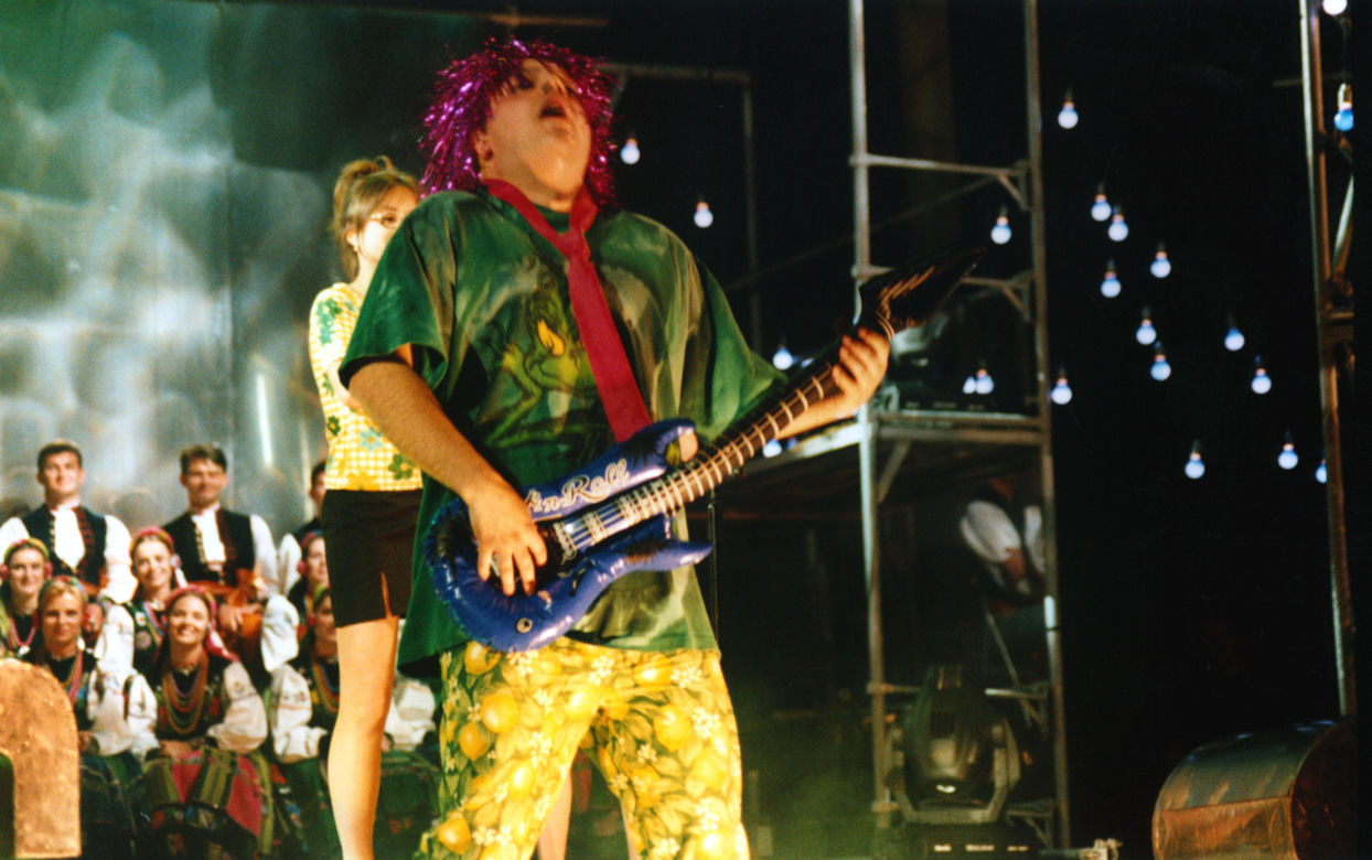 Krzysztof Skiba, Big Cyc