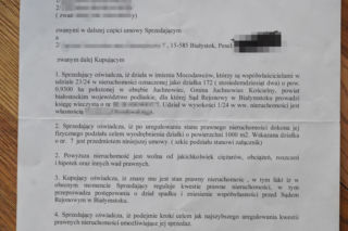 Wyglądał profesjonalnie. 14 osób wpłaciło zaliczki na te same działki. Poszkodowani oskarżają adwokata