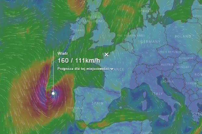 Huragan Ophelia w Polsce: kiedy i gdzie zaatakuje groźna Ofelia? WOJEWÓDZTWA