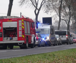 25-latek spłonął w aucie. Koszmar na Mazowszu