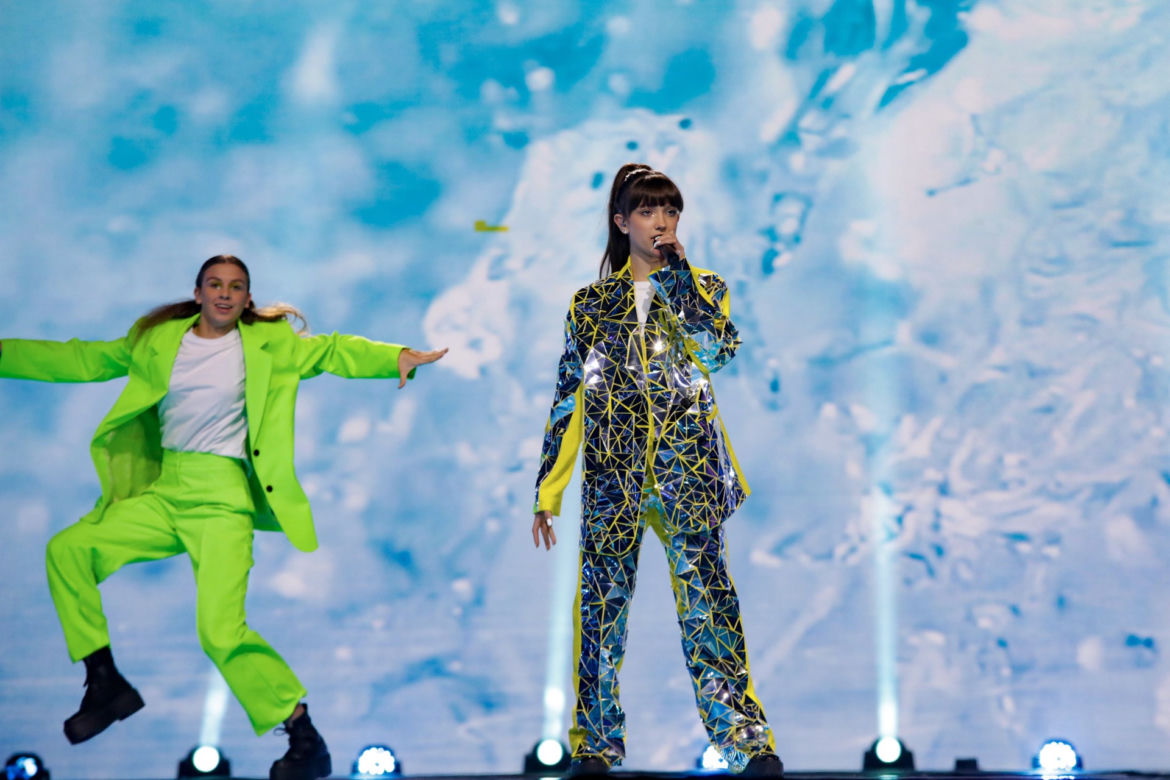 Viki Gabor na Eurowizji Junior