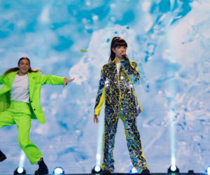 Viki Gabor na Eurowizji Junior