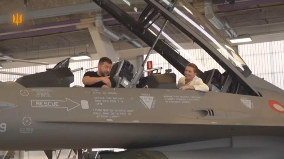Ukraińskie F-16 na froncie. Taktyka z Zachodu nie wystarczyła, piloci stworzyli własną