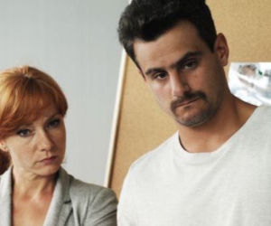 Komisarz Alex. Lucyna (Magdalena Walach), Michał Orlicz (Antoni Pawlicki)