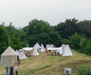 Tarnów: Bitwa o zamek na górze św. Marcina. W ruch poszły miecze i łuki