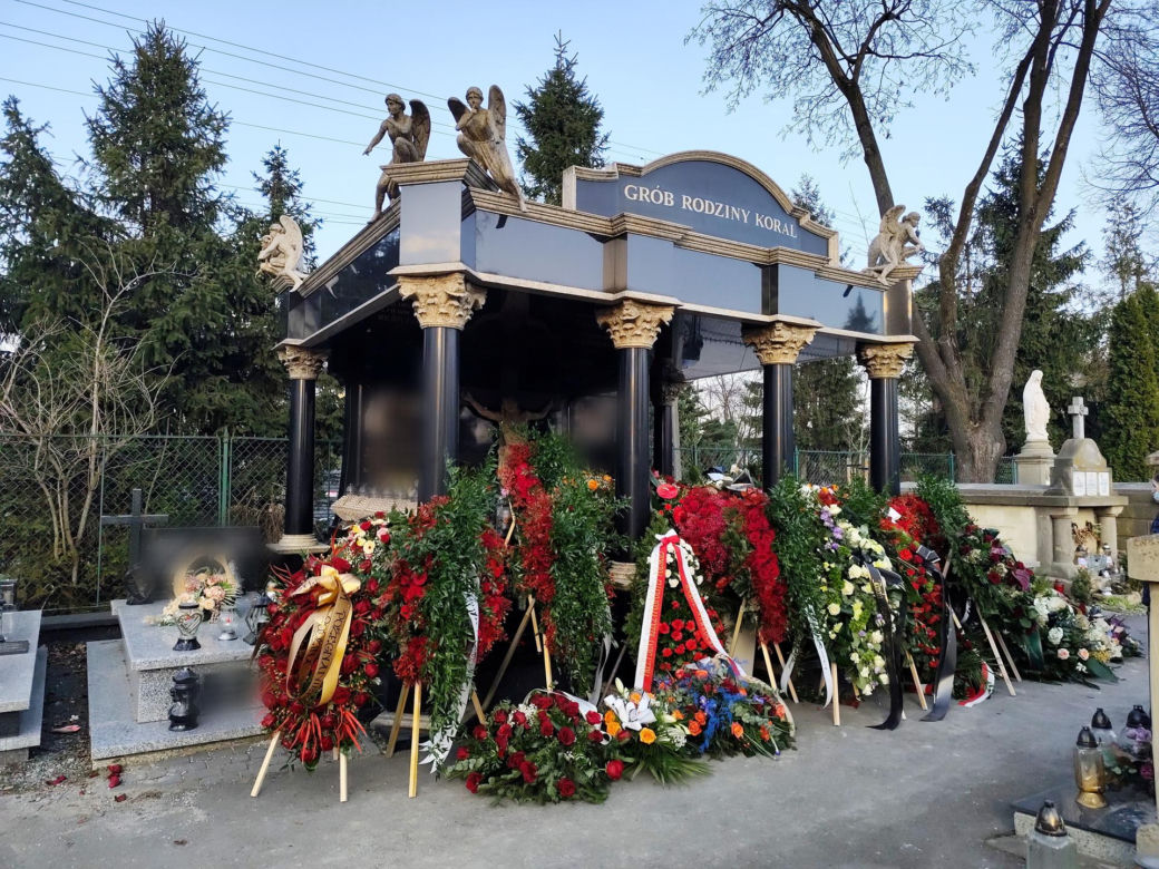 Marian Koral grób