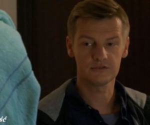 M jak miłość odcinek 1112 Paweł Zduński (Rafał Mroczek)