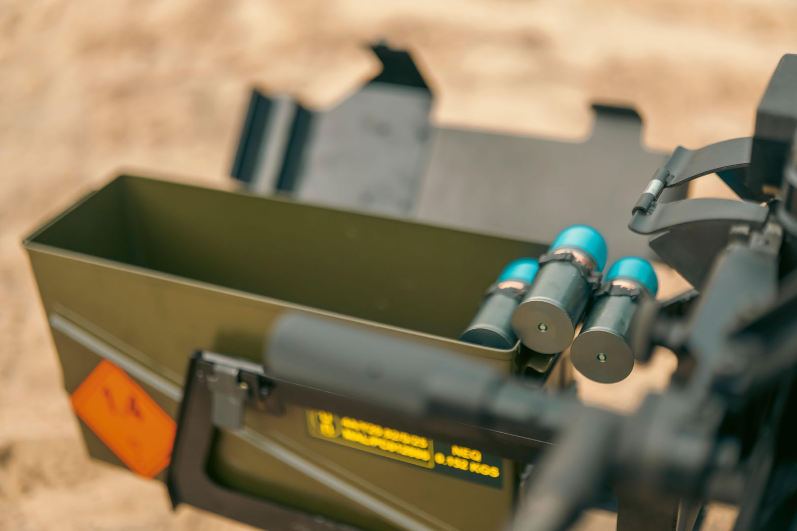 Range Day Niewiadów 2026: pokazy uzbrojenia, współpraca z Politechniką Krakowską i próby amunicji 155 mm