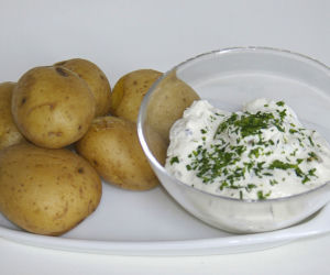 Pyry z gzikiem