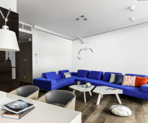 Apartament w stylu marynistycznym