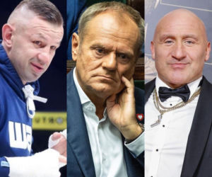 Tomasz Adamek knajacko atakuje Donalda Tuska! Marcin Najman bezlitośnie: Jak wujek po flaszce na weselu