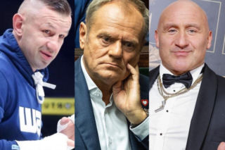 Tomasz Adamek knajacko atakuje Donalda Tuska! Marcin Najman bezlitośnie: Jak wujek po flaszce na weselu