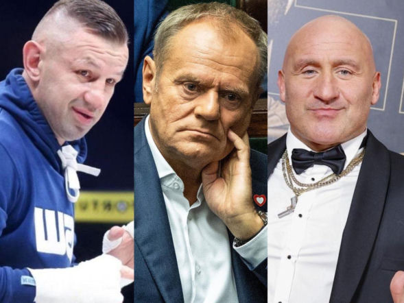 Tomasz Adamek knajacko atakuje Donalda Tuska! Marcin Najman bezlitośnie: Jak wujek po flaszce na weselu
