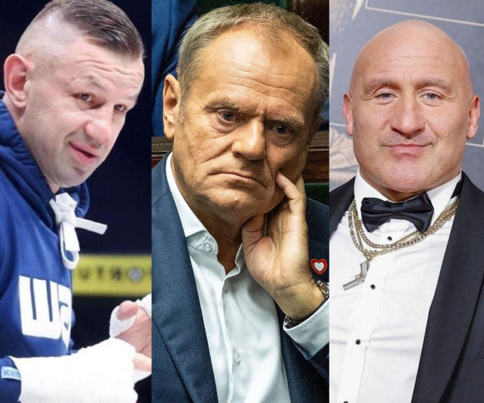 Marcin Najman ostro o zachowaniu Tomasza Adamka. Jak wujek na weselu, który wypił flaszkę za dużo