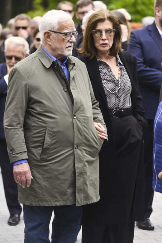 Ewa Dałkowska, pogrzeb