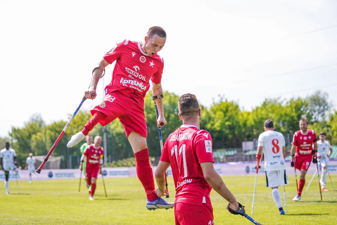 Wisła Kraków w amp-futbolowej Lidze Mistrzów 