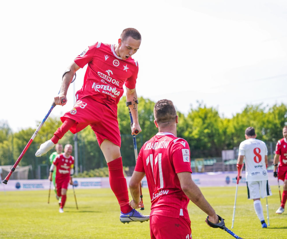 Wisła Kraków w amp-futbolowej Lidze Mistrzów 