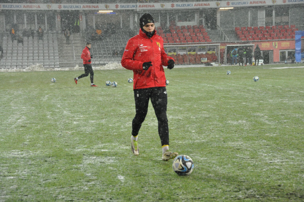 Korona Kielce - Lech Poznań. Zdjęcia z meczu