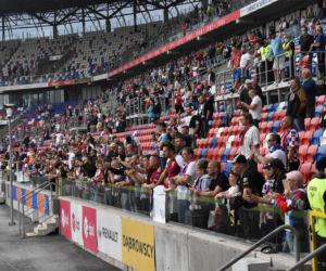 Igor Angulo pożegnał się z kibicami Górnika Zabrze