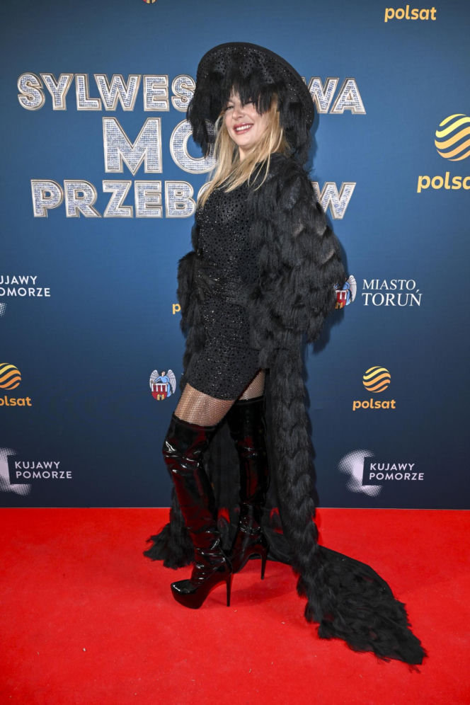 Sylwester 2025 - stylizacje gwiazd