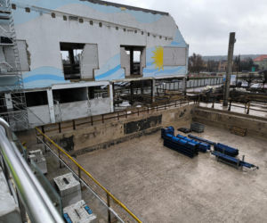 Modernizacja pływalni Akwawit w Lesznie