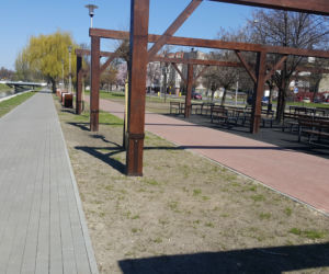 Bulwary Czarnej Przemszy w Będzinie