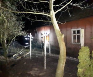 TRAGEDIA w Łososinie Dolnej! Strażacy znaleźli zwęglone ZWŁOKI kobiety! 