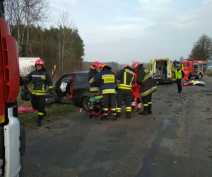 Zginęła, bo nie zapięła pasów