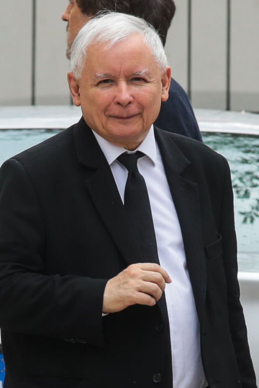 Fryzury Jarosława Kaczyńskiego
