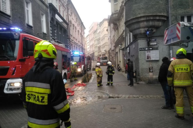 Kłodzko. 75-latek zginął w pożarze kamienicy