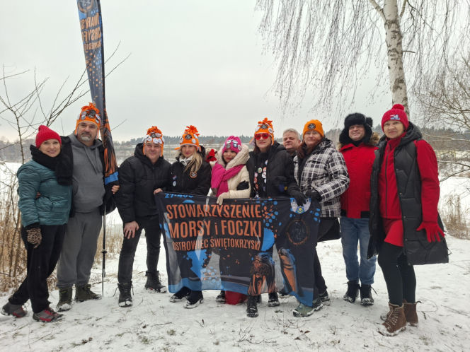 Historyczny I Zlot Morsów w Starachowicach