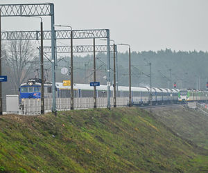 Akt dywersji na torach kolejowych