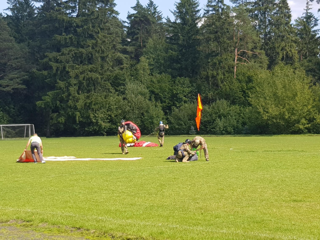 Święto Wojska Polskiego 2023. Piknik wojskowy w Czarnej Białostockiej [ZDJĘCIA]