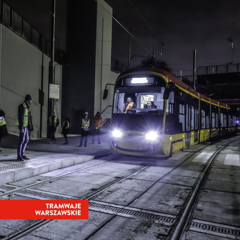 Tramwaj na Kasprzaka. Ogromne zmiany w komunikacji miejskiej od wtorku