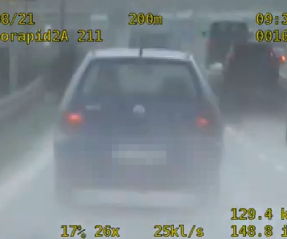 Białystok. 18-latek pędził obwodnicą jak szalony. Jego tłumaczenie zwala z nóg! [WIDEO]