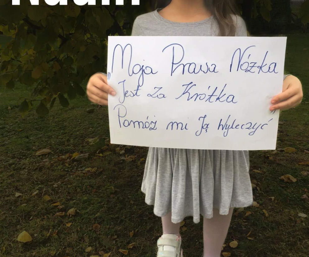 Rodzina zbiera pieniądze na leczenie Nadii. Liczy się każda złotówka!