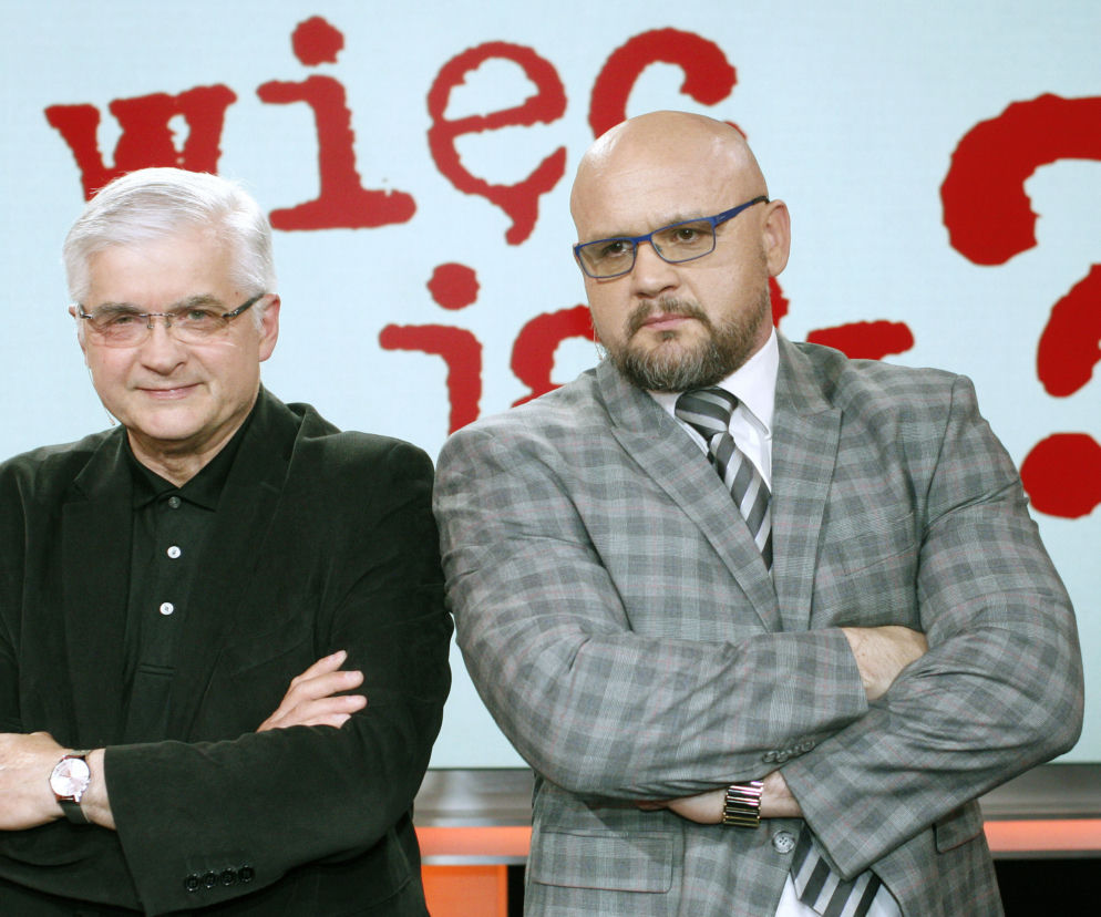 Włodzimierz Cimoszewicz i Sławomir Jastrzębowski