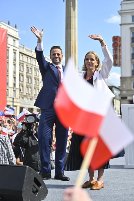 Wielki Marsz Patriotów patriotów Rafała Trzaskowskiego