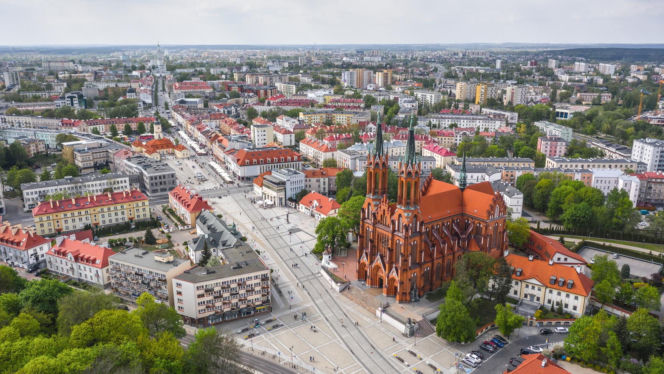 Trzecie miejsce  - Białystok