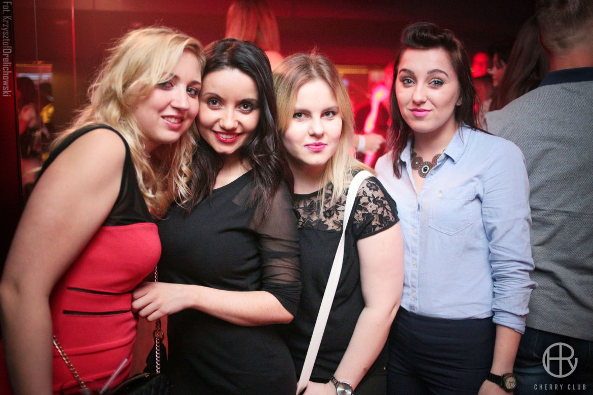 Tak bawił się Cherry Music Club