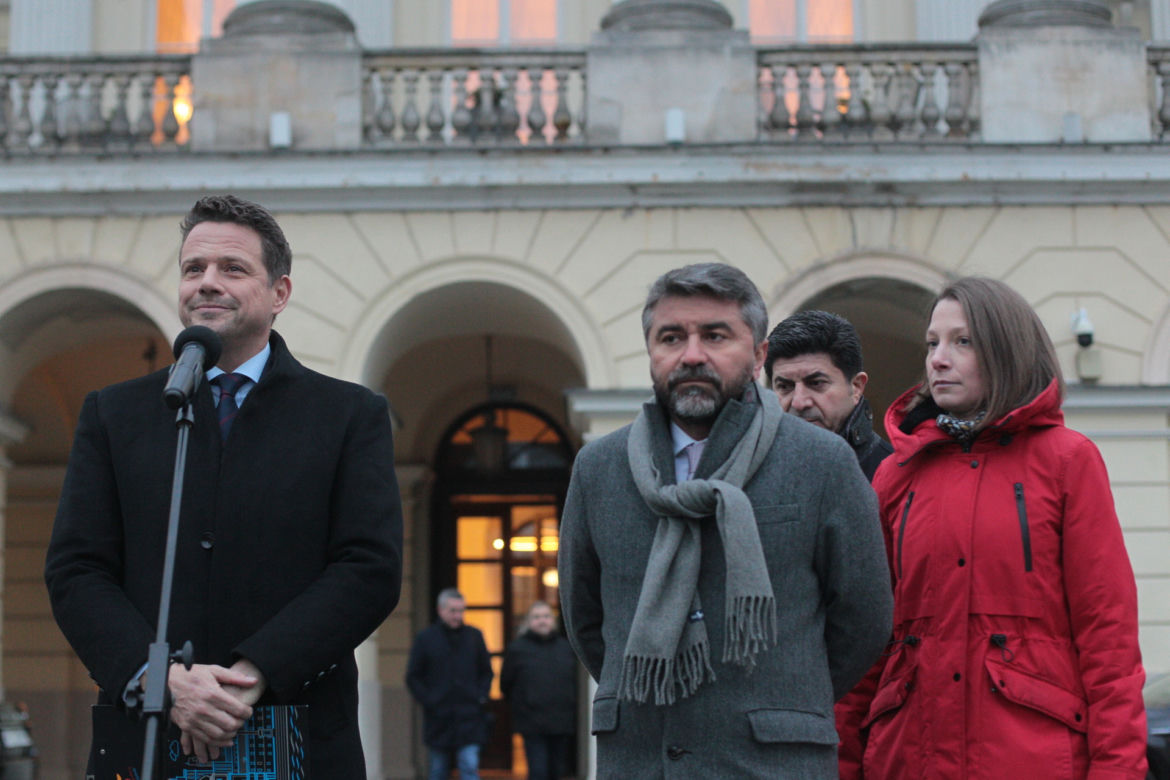 Co dalej z metrem w Warszawie? Padła ważna deklaracja Rafała Trzaskowskiego