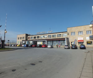 Dworzec PKP w Dębicy przed modernizacją