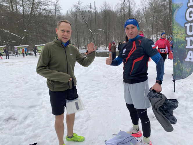 Trzeci bieg cyklu Trail!ON Stawiguda 2025/26