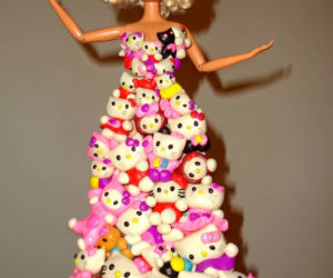 Barbie jako Lady Gaga