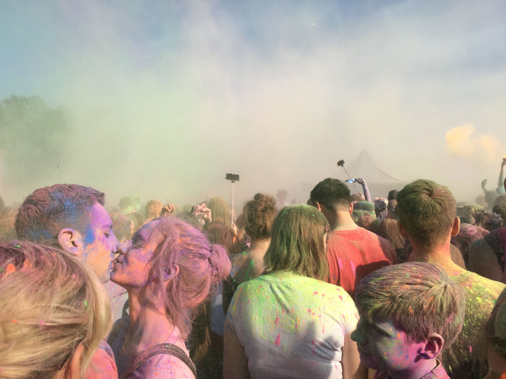 Festiwal Kolorów - Wrocław (Pola Marsowe)
