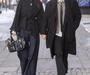 Jeremi Sikorski i jego narzeczona, Ada Posiadała