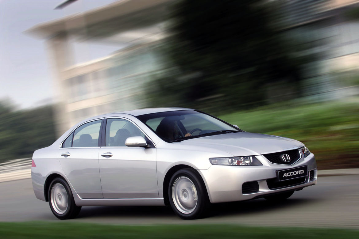 Honda Accord VII
